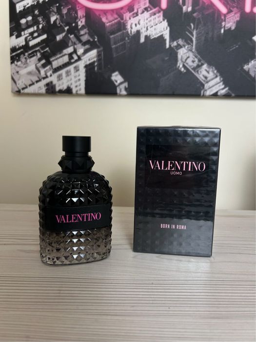 Парфюм valentino born in roma uomo
