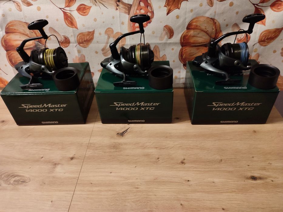 Макари Shimano SpeedMaster 14000 XTC