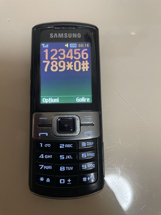 Samsung GT-C3010 , Black