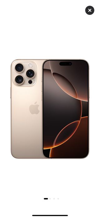 Iphone 16 pro max 256 GB