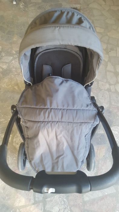 Комбинирана детска количка GRACO Evo 2в1 Charcoal