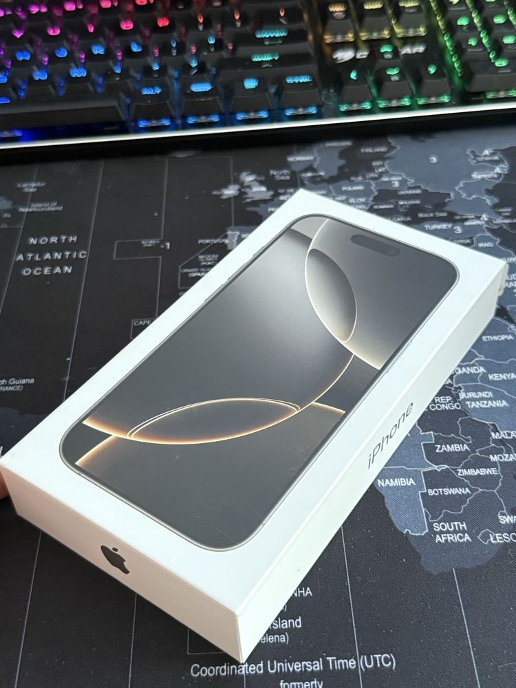 Iphone 16 pro 256gb