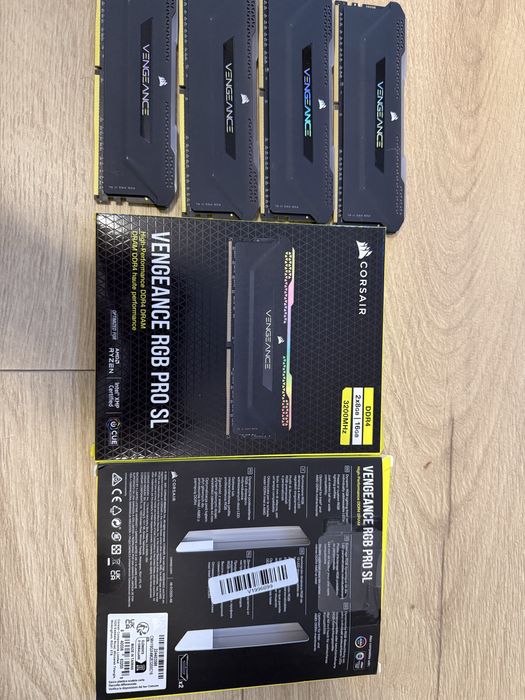 Corsair vengeance rgb pro SL