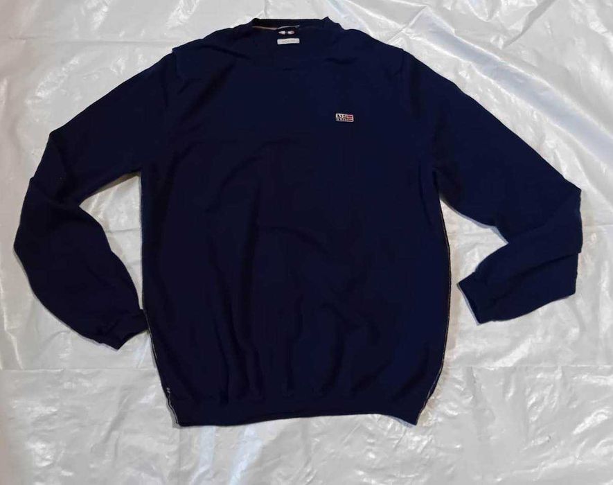 Bluza Napapijri Merino Lana Barbati Marime L