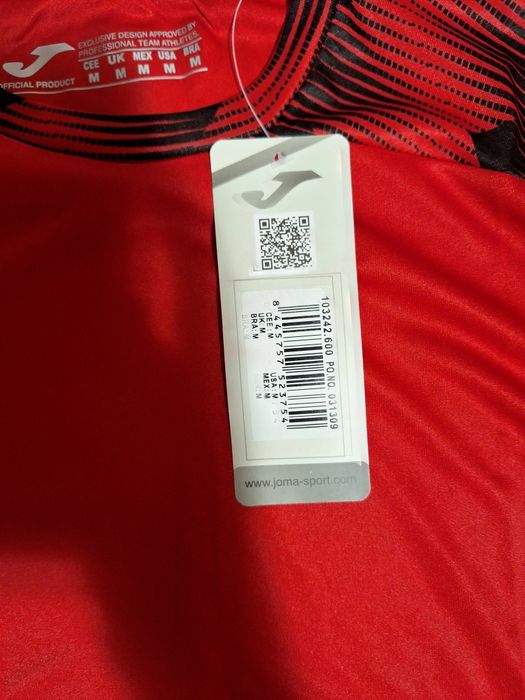 Vând tricou de portar Joma Zamora VIII - roşu (mânecă lungă)