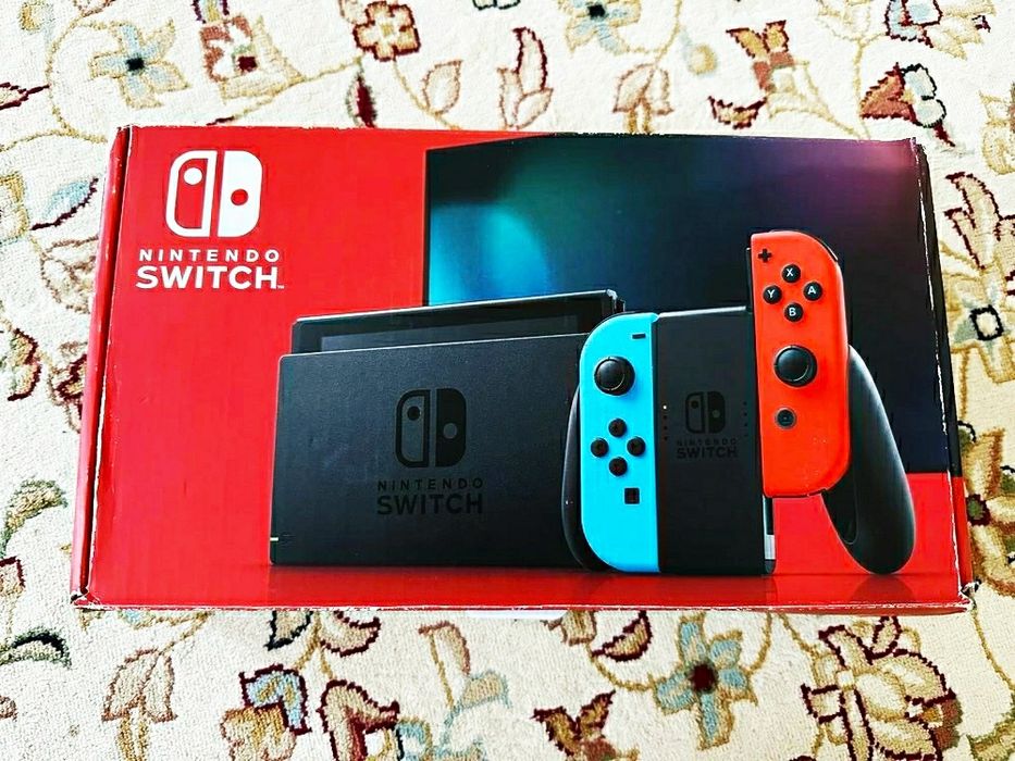 Nintendo Switch Игровая приставка Нинтенда Свич 2-я ревизия