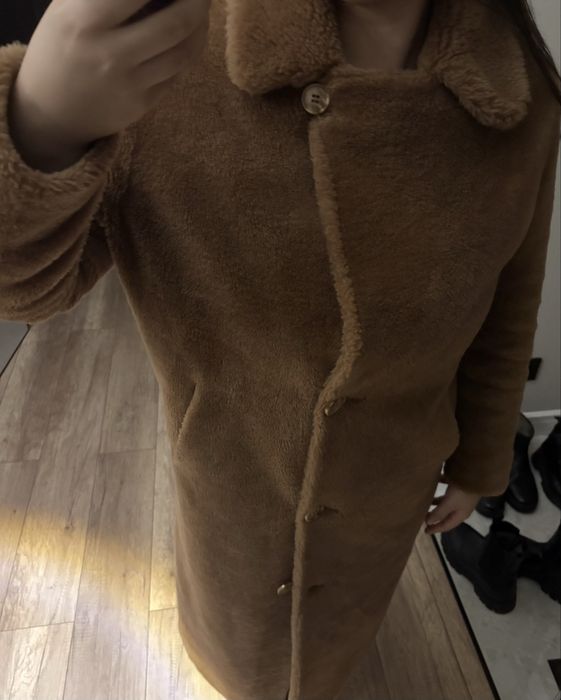 Тедди-шуба, качество отличное, очень мягкая и тёплая.