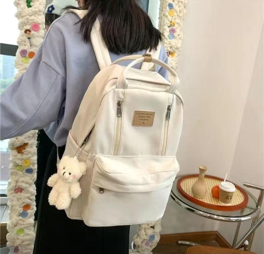 Молодёжный, школьный рюкзак для девушки