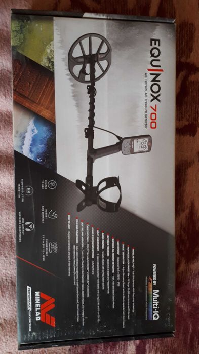 Minelab Equinox 700