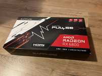 НОВА Видеокарта Sapphire Pulse AMD Radeon RX6800 16GB