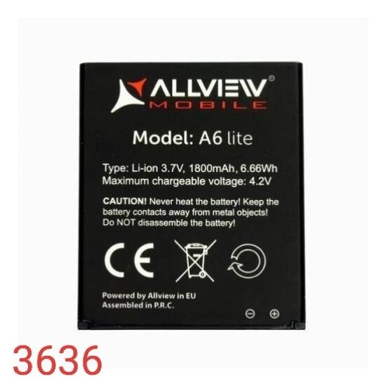 Baterie Acumulator Allview P5 Energy,X4 Soul,A7 Lite,P7 Lite,P5 Qmax