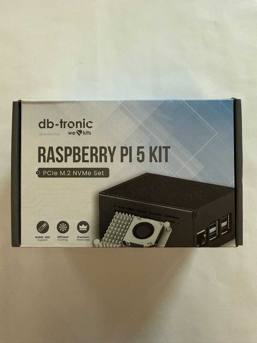 Raspberry PI 5 KIT - NOU ! SIGILAT !
