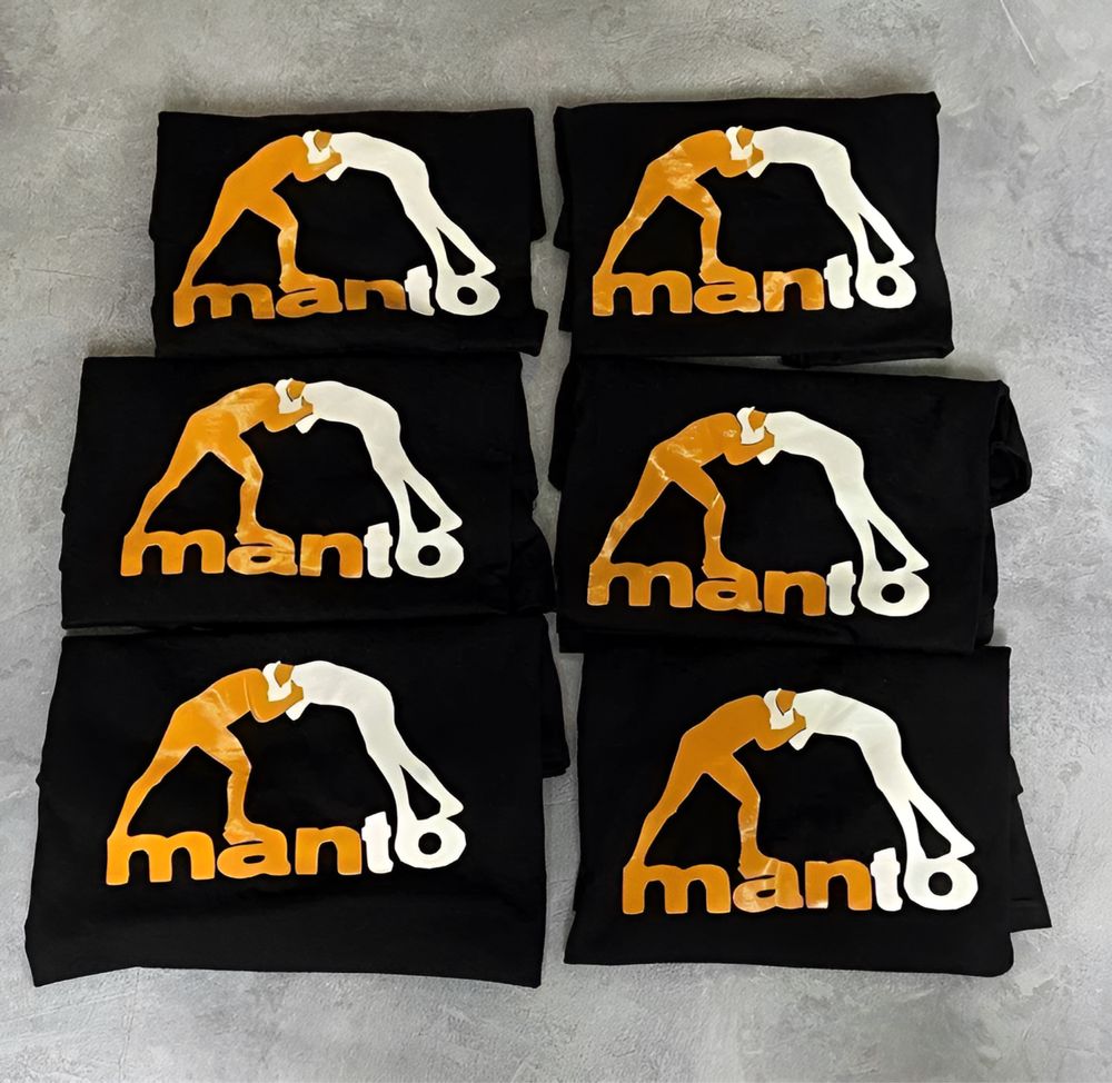Бойцовские футболки MANTO