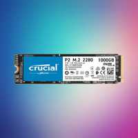 Ssd Crucial 1TB PCI Express 3.0 x4 M.2 2280 NVMe nou sigilat blister