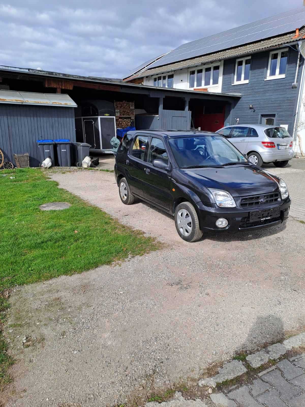 Продавам Subaru Justy 2008 - 1.3 4x4 нов Внос Германия, Субару Джъсти