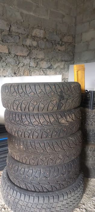 Продам зимние шины 70 тыс