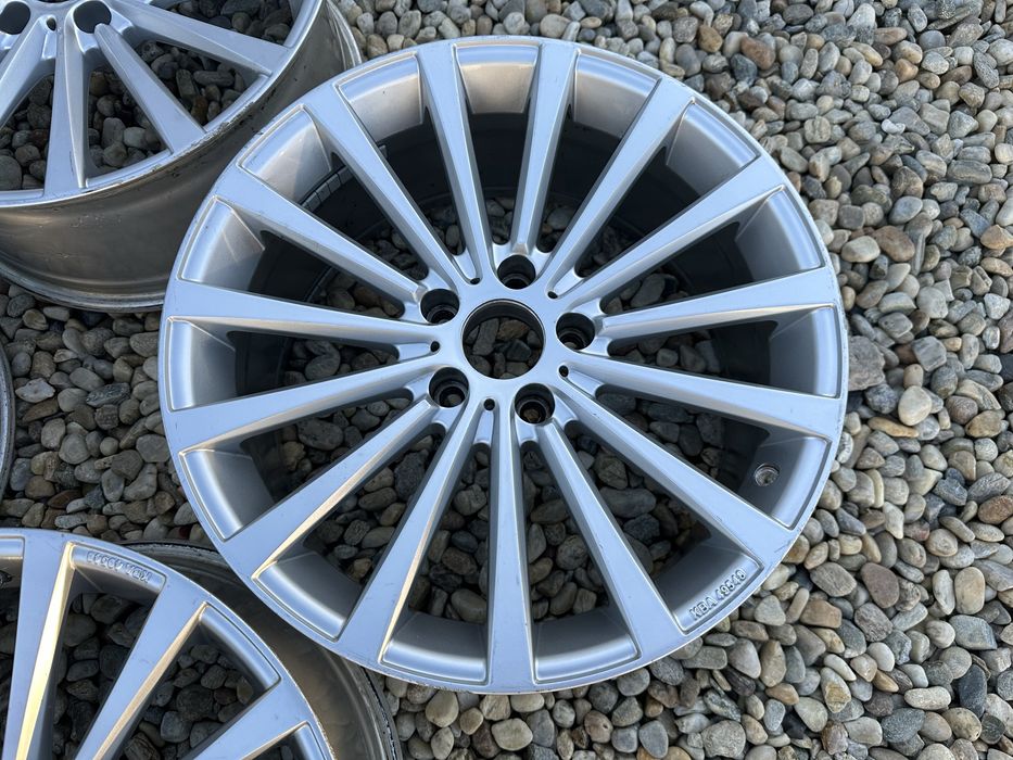 Set jante aliaj R19 BMW Borbet KBA49548 BLX