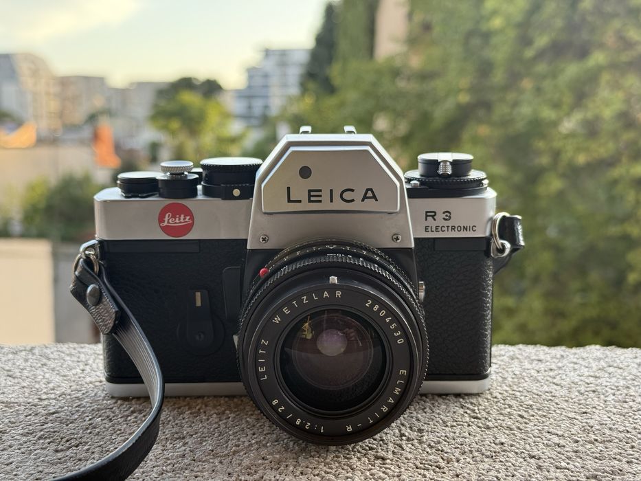 Leica R 28mm f2.8 R3 film camera pelicula super35