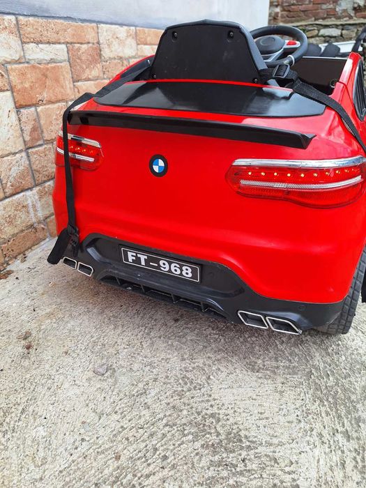 Акомулаторна кола BMV X6  с кожен салон