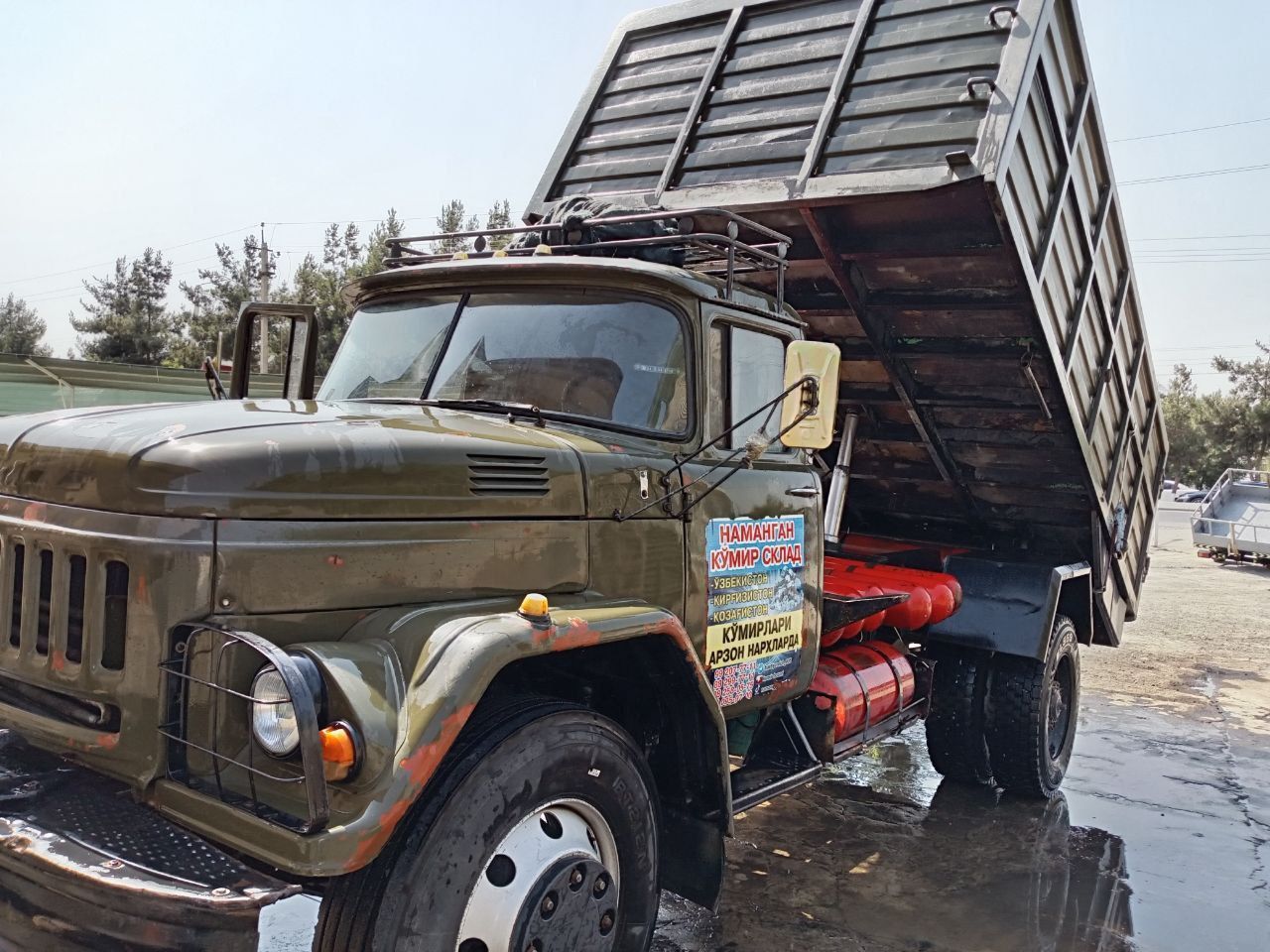 ZIL 131 vayeni 1991 YIL