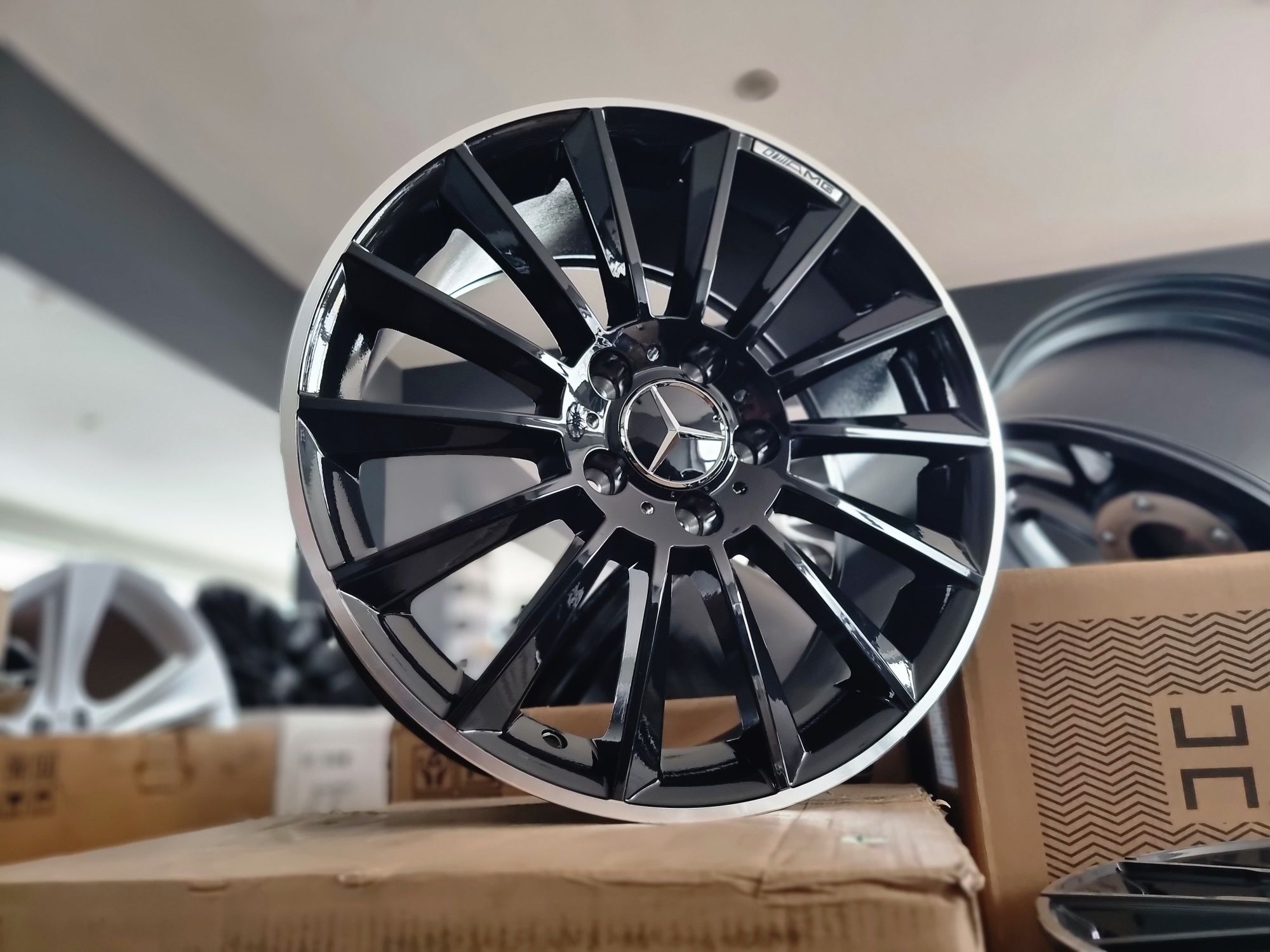 17цола Мерцедес Mercedes 4бр
