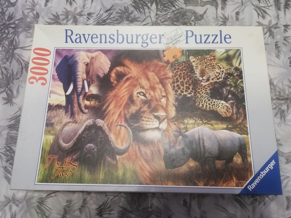 Голям пъзел на Ravensburger