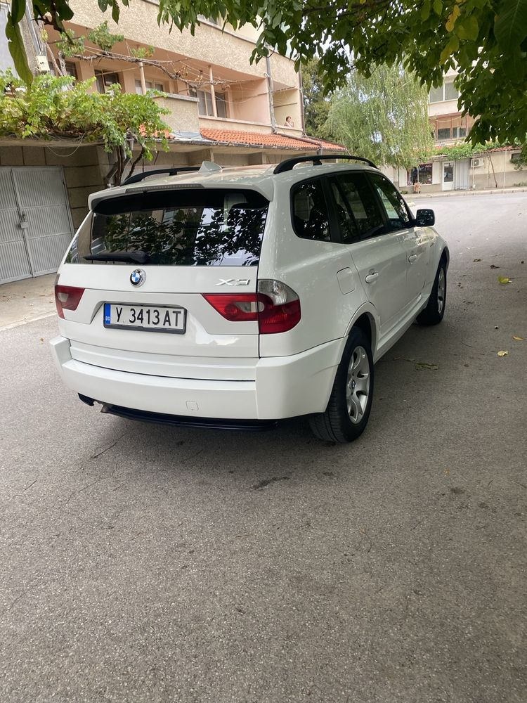 Bmw x3  регистриран  с пълно автокаско