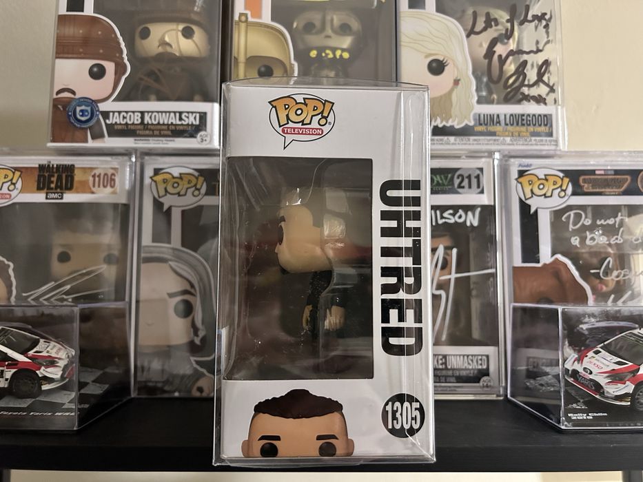 Funko Pop! The Last Kingdom #1305 Uhtred + протектор