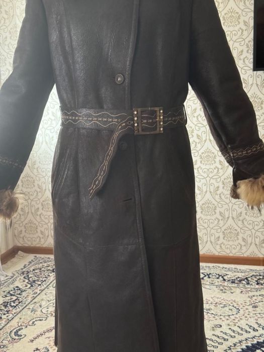 Дублёнка турецкая