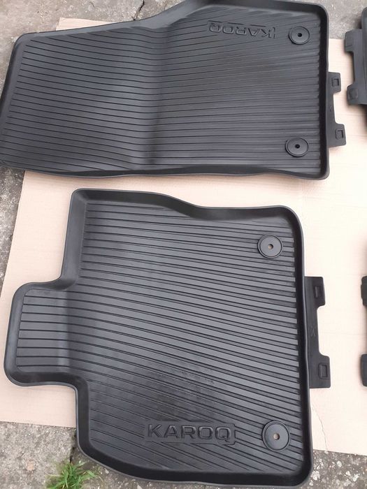 Presuri / covorase auto cauciuc pt. SKODA Karoq