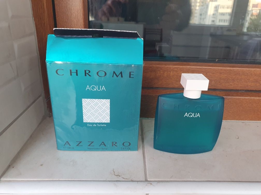 Azzaro Chrome Aqua 100ml edt