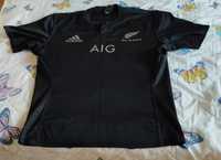 Tricou rugby adidas All Blaks New Zeeland