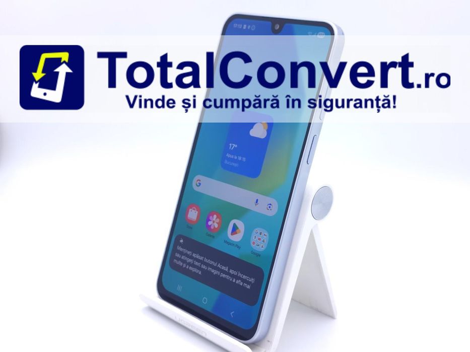 Samsung A16 5g 128GB Light Gray 4GB Dual, Garantie 24 luni | #D87921