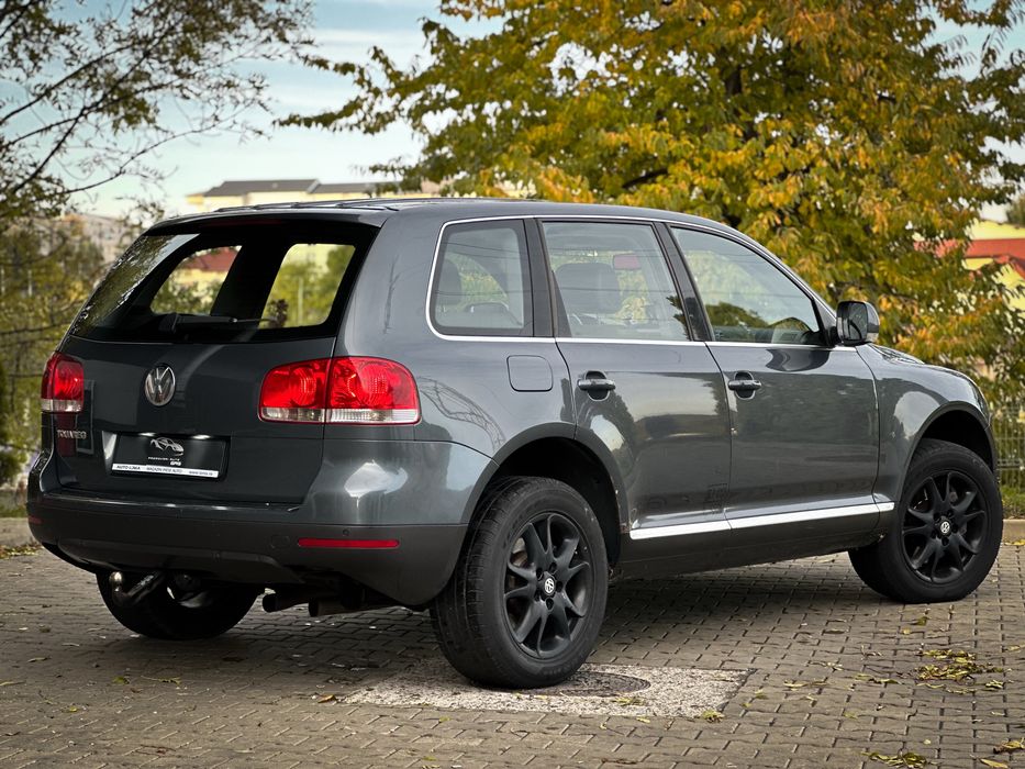 VW Touareg V10 Autoutilitara inmatriculat Ro!*