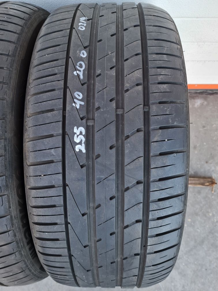 Летни гуми 2 броя HANKOOK Ventus S1 Evo2 Suv 255 40 R20 дот 0319