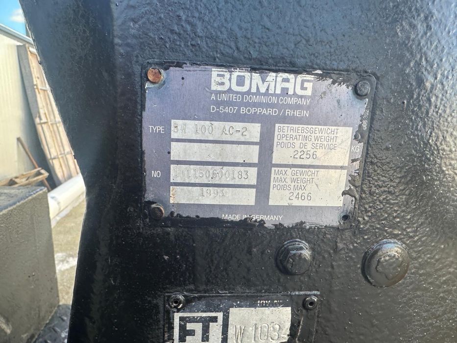 Cilindru compactor Bomag