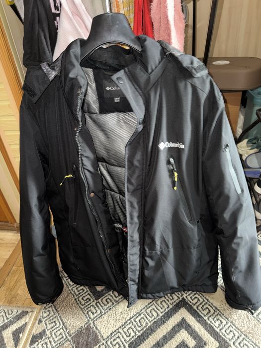 Куртка мужская зимняя очень тёплая 56 размер