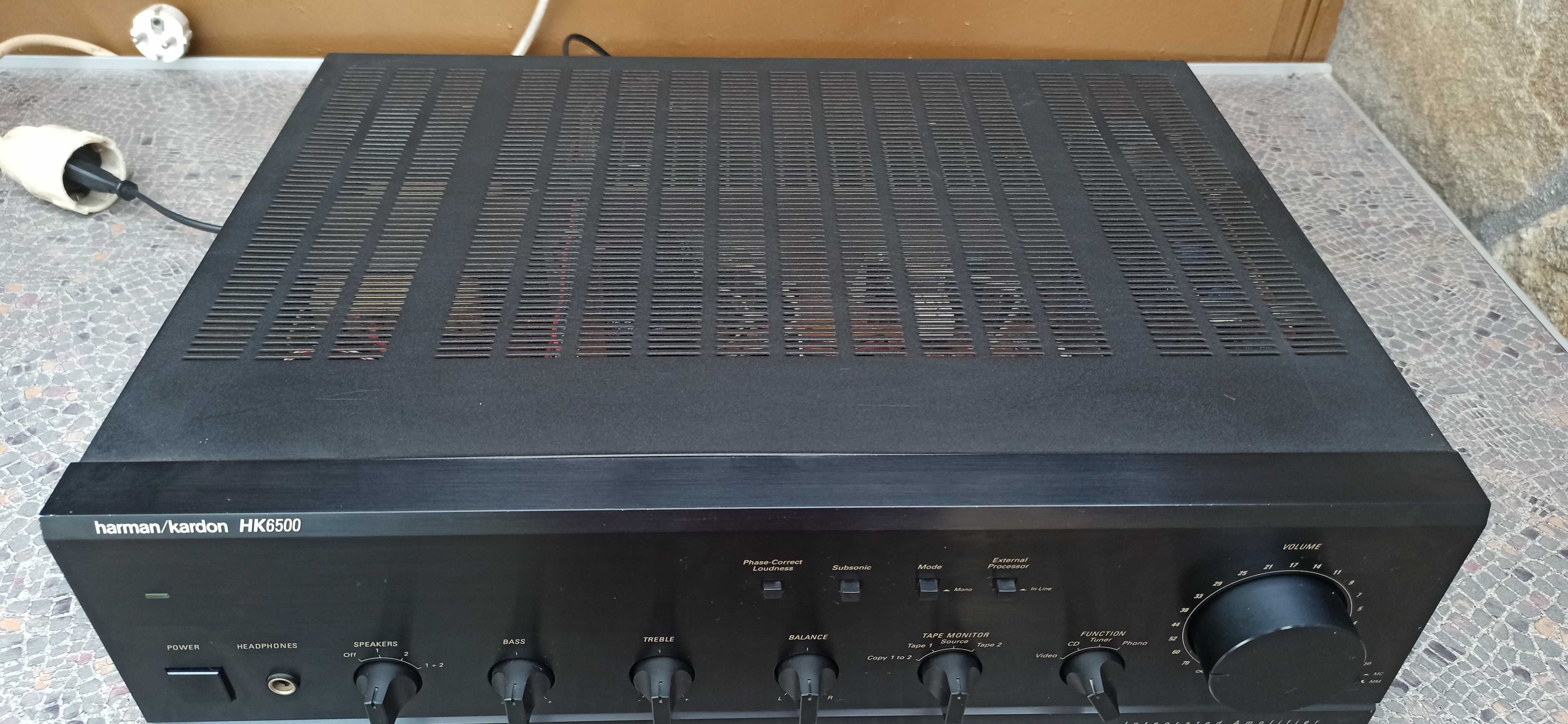 Harman kardon HK 6500 стерео integrated amplifier