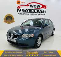 VOLVO S40 2012 1.6D E5 GARANTIE Rate Avans 0 Doar Cu Buletin