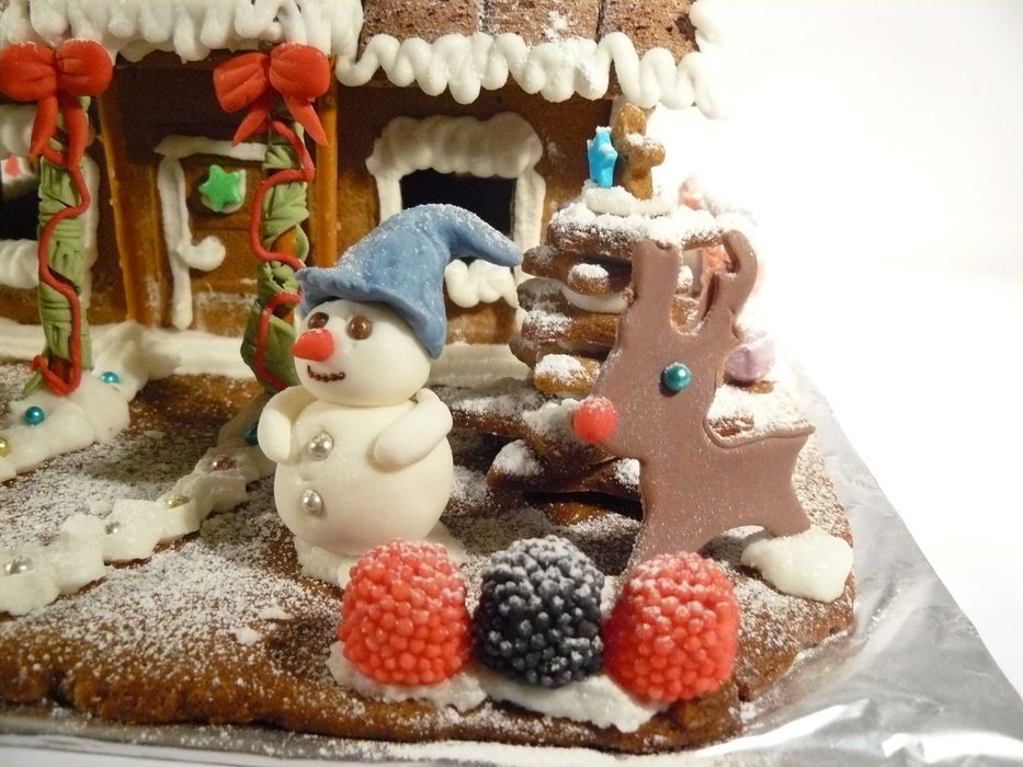 Casuta de turta dulce