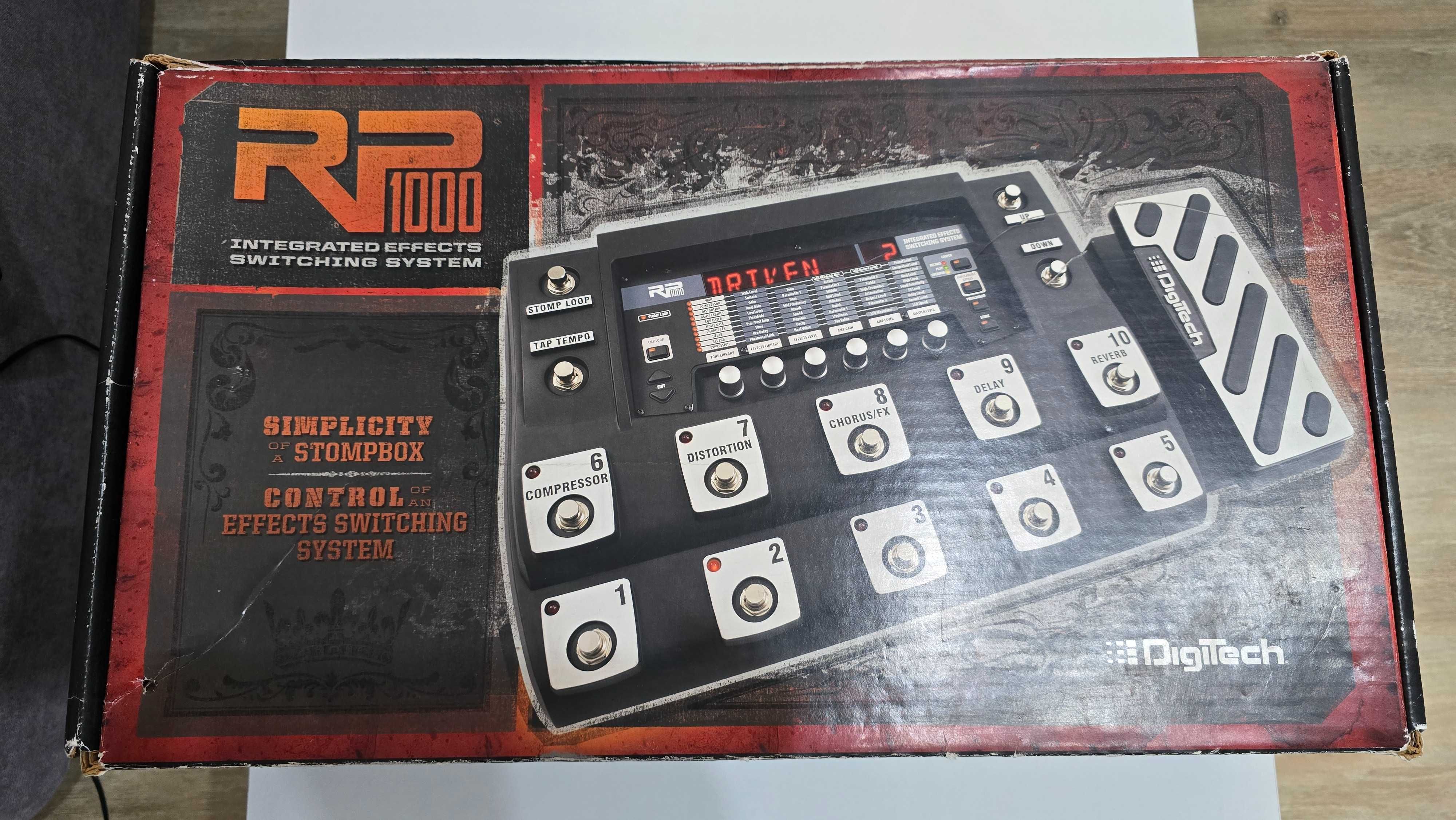 Китарен процесор Digitech RP1000