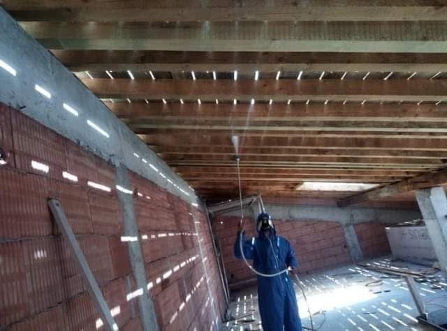 Импрегниране против дървояди