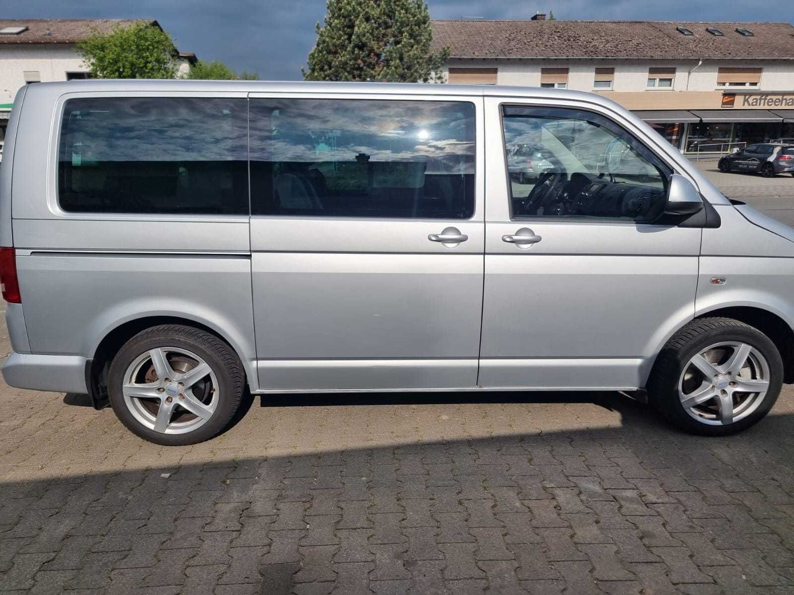 VW T5 caravelle Dsg automatik
