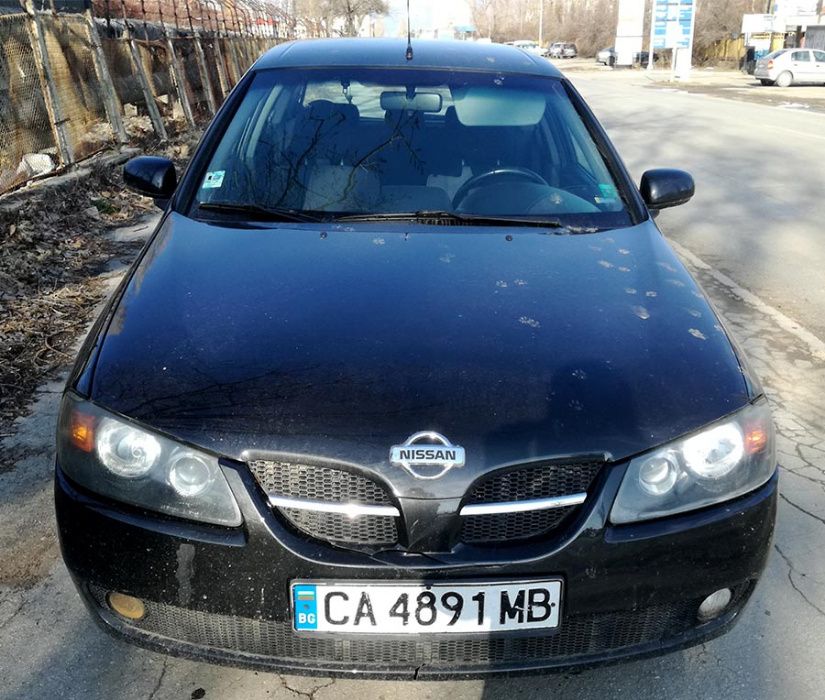 Нисан Алмера, Nissan Almera