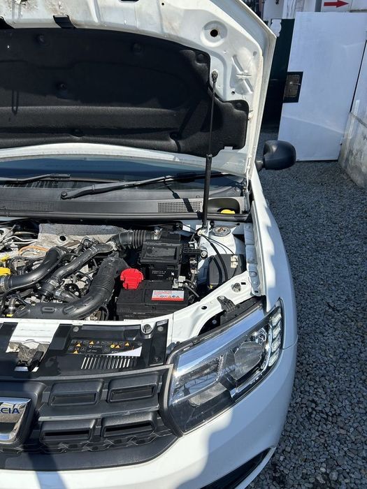 Broasca usa stanga spate Dacia Sandero 2 Facelift 2016 - 2020 Hatchback 4 Usi (1327)