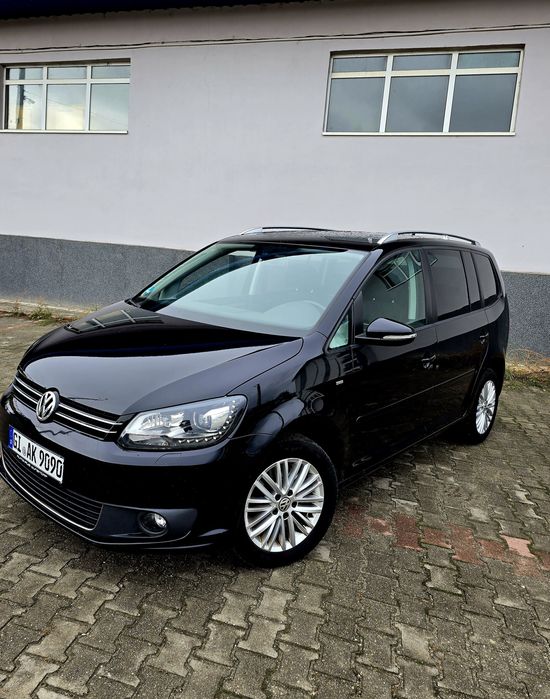 Vw Touran Cup 2L Diesel  140 Dsg 7locuri//226133 Km 2015 Euro5 Motion