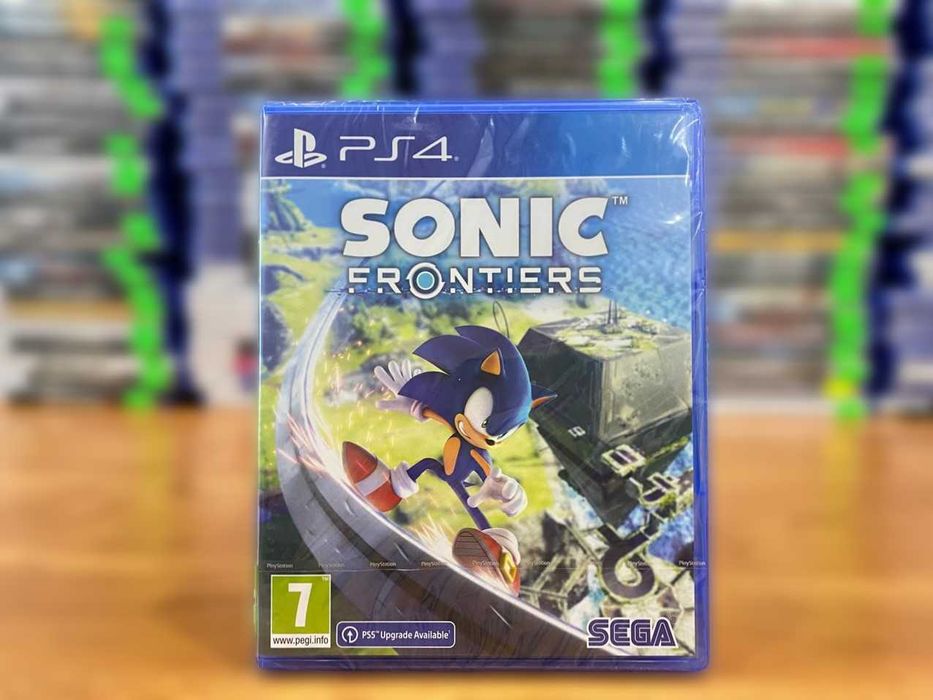 Новый диск Sonic Frontiers PS4/PS5 Соник Пс4 Большой Выбор Игр