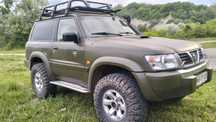Nissan patrol y61 m57