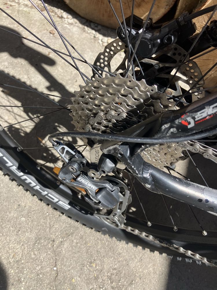 Bicicleta MTB Scott , frane hidraulice