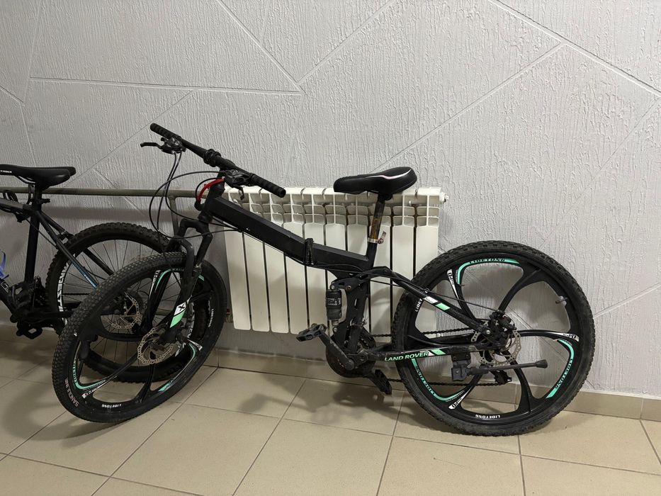 Велосипед в хорошем качестве